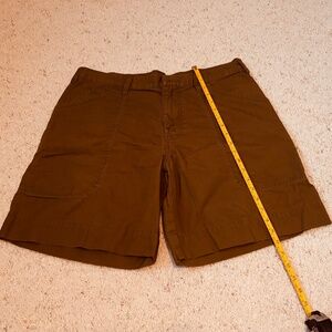 Men's Organic Cotton Utility Shorts - 6"